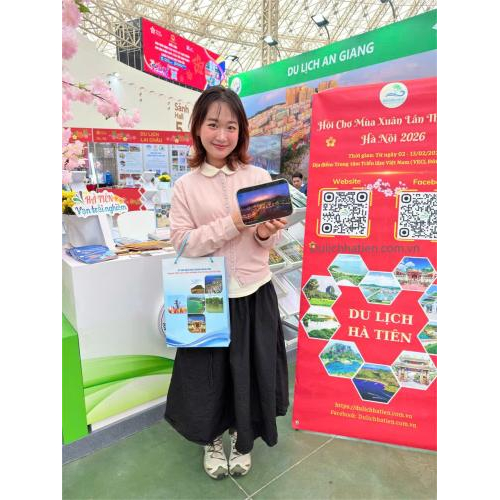 Phường Hà Tiên (An Giang): Quảng Bá Thương Mại Và Du Lịch Tại Hội Chợ Mùa Xuân Hà Nội 2026